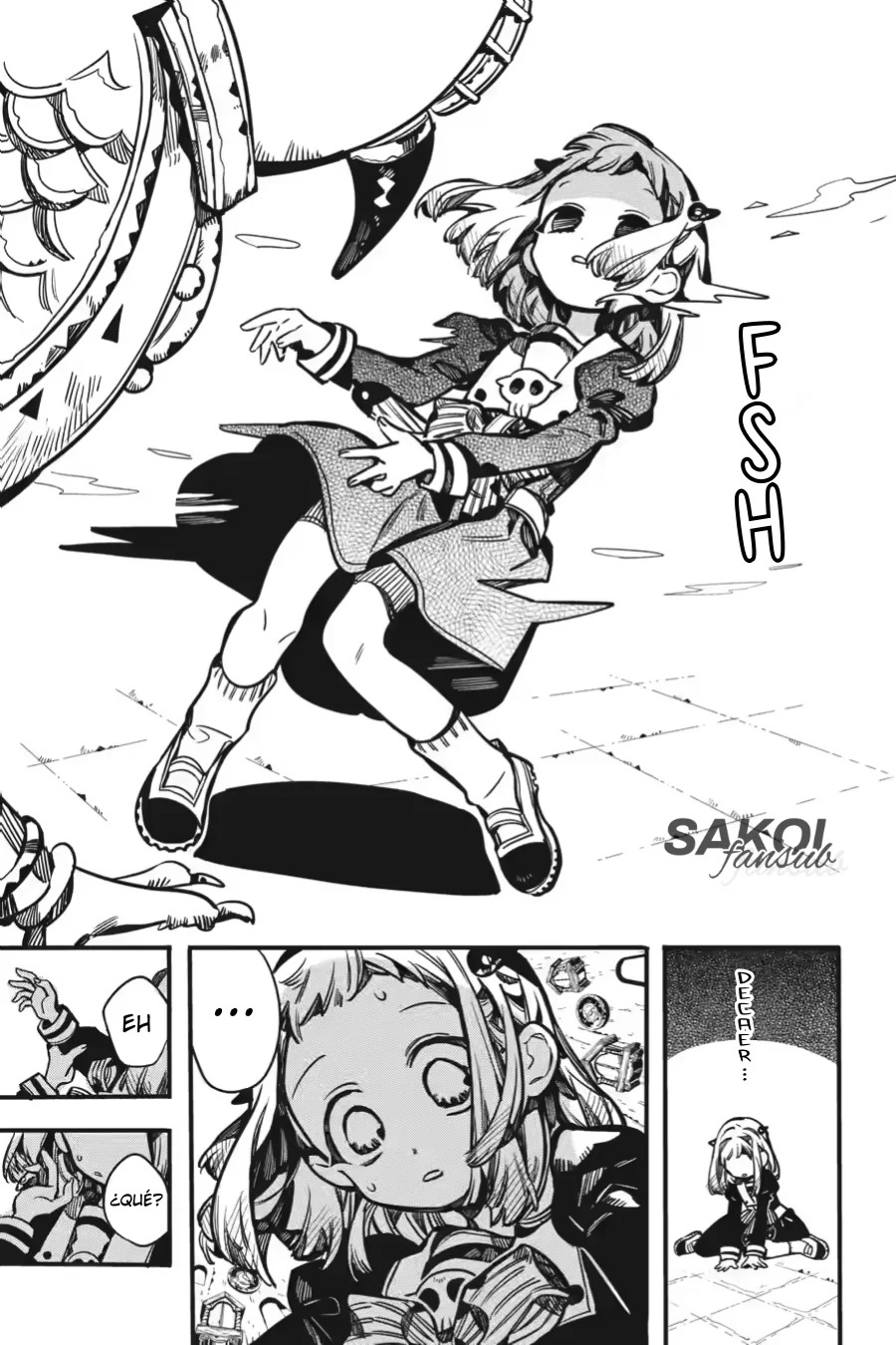 Read El Chico del Baño Hanako-kun ES Manga Online