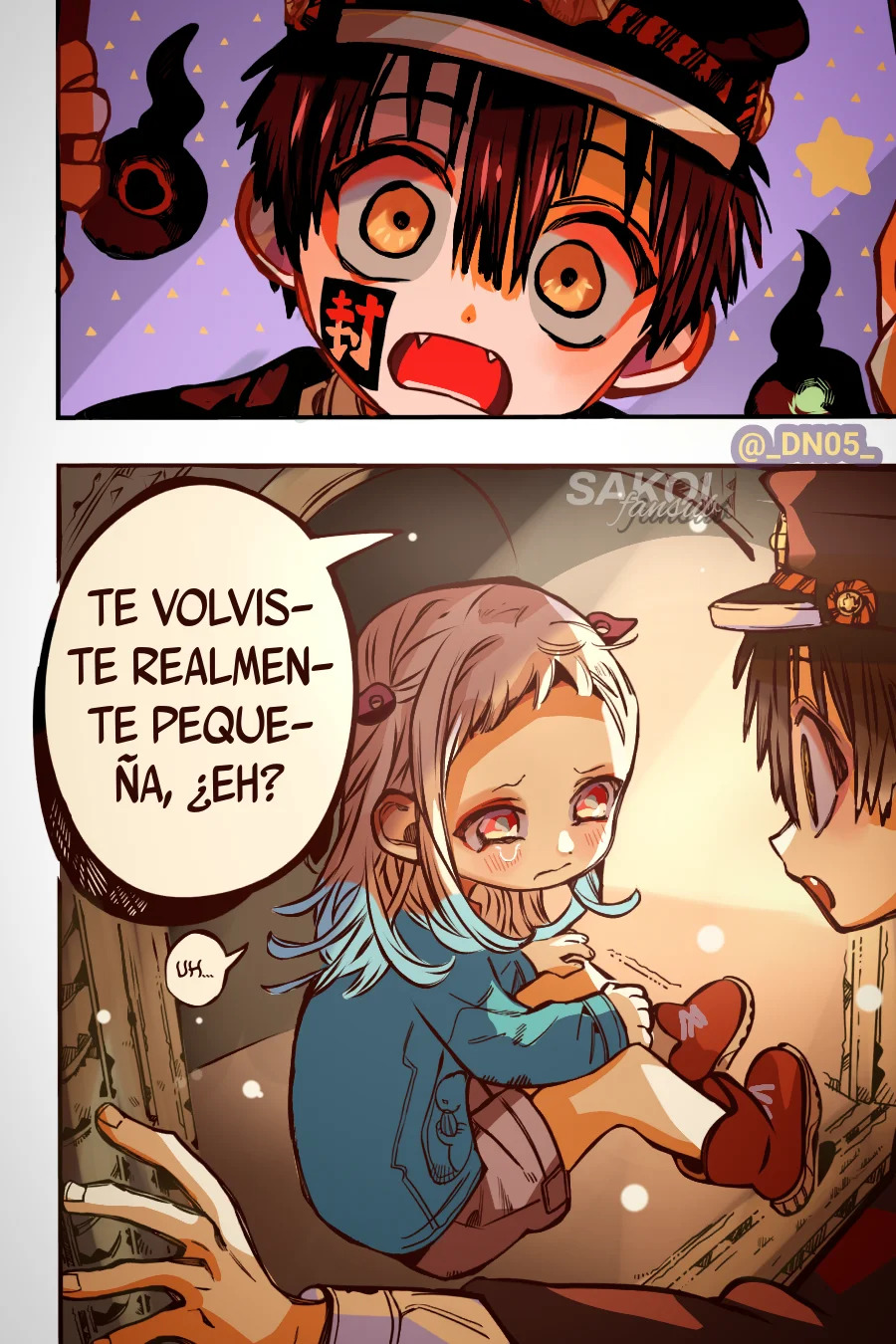 Read El Chico del Baño Hanako-kun ES Manga Online