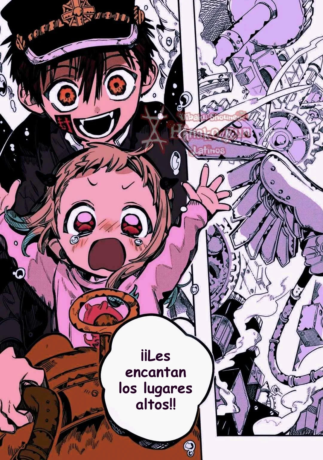 Read El Chico del Baño Hanako-kun ES Manga Online