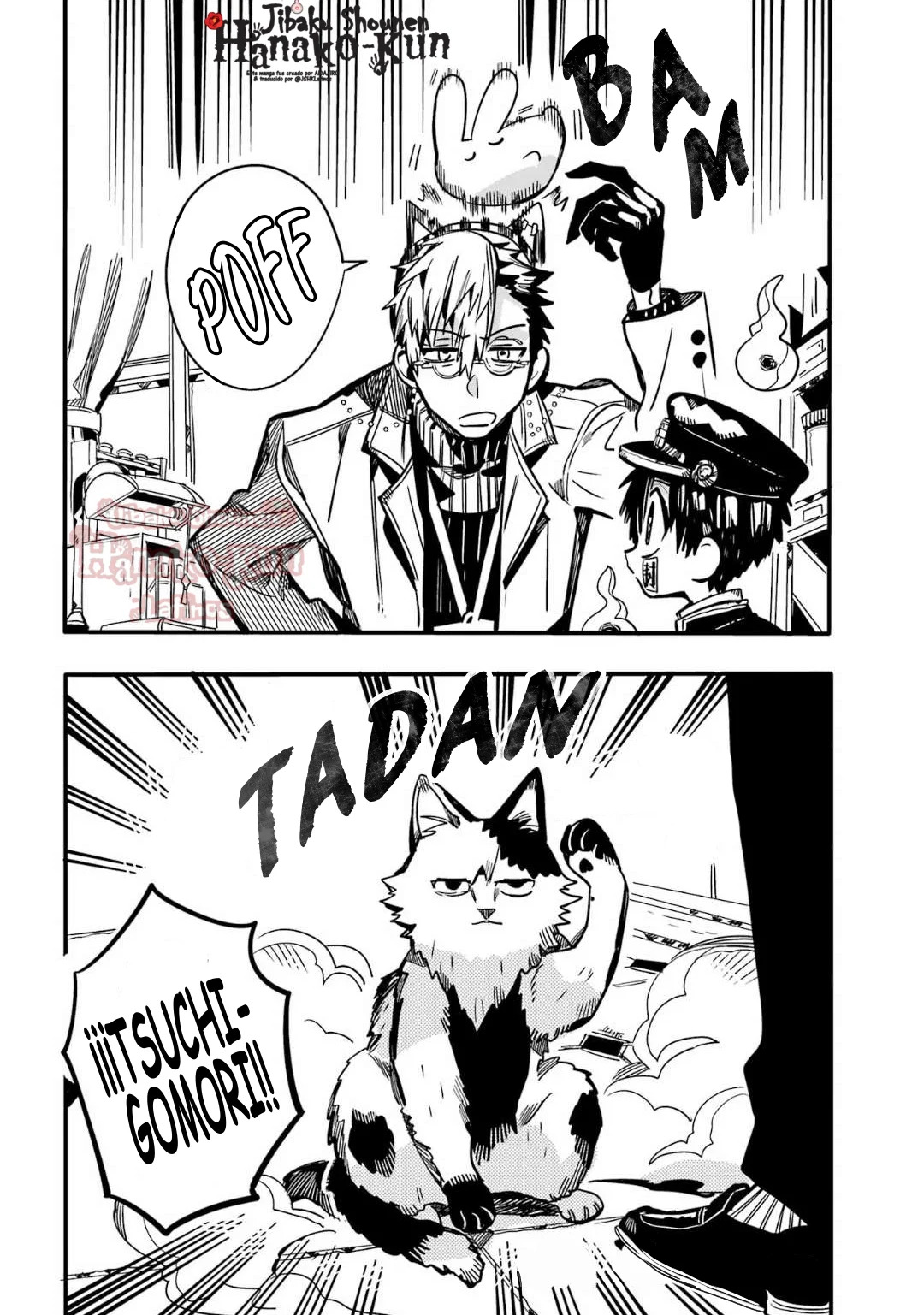 Read El Chico del Baño Hanako-kun ES Manga Online