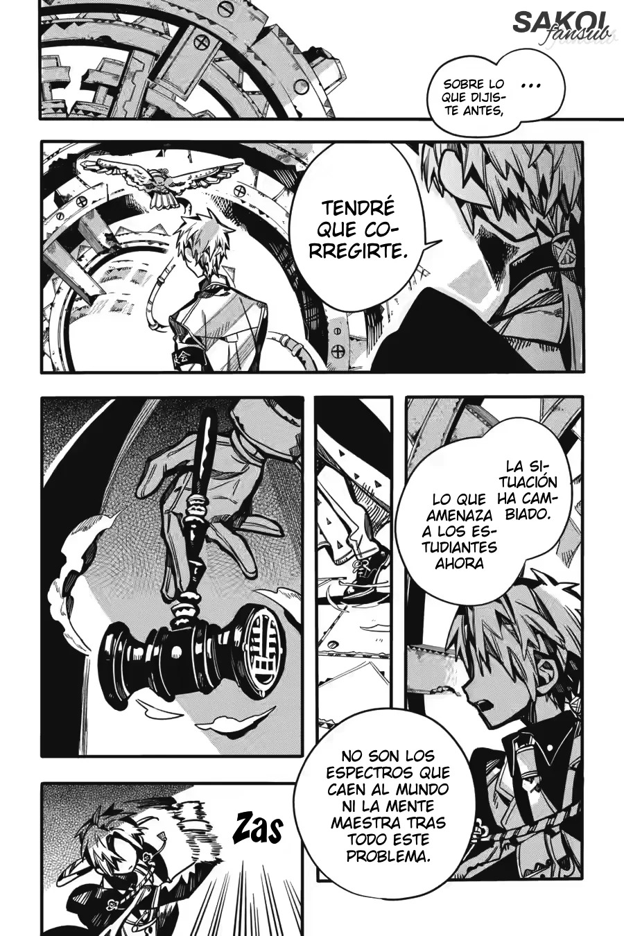 Read El Chico del Baño Hanako-kun ES Manga Online