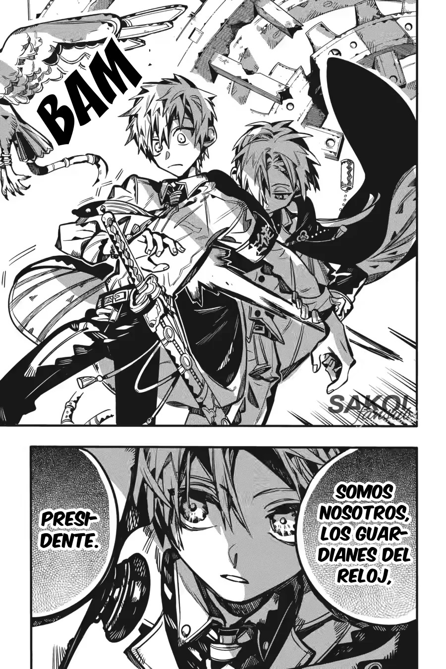 Read El Chico del Baño Hanako-kun ES Manga Online