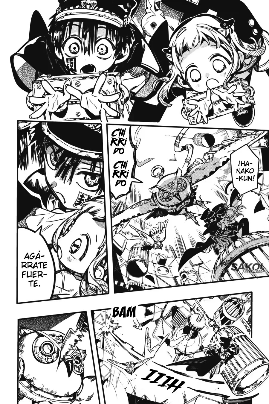 Read El Chico del Baño Hanako-kun ES Manga Online