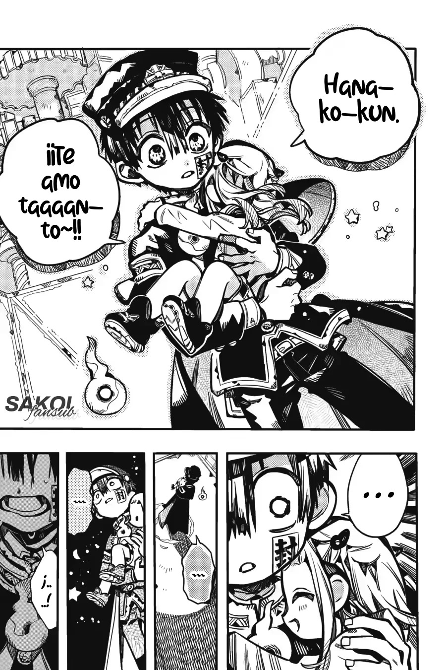 Read El Chico del Baño Hanako-kun ES Manga Online