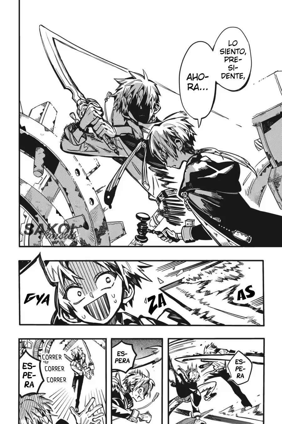 Read El Chico del Baño Hanako-kun ES Manga Online