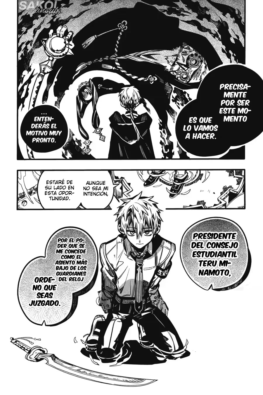 Read El Chico del Baño Hanako-kun ES Manga Online