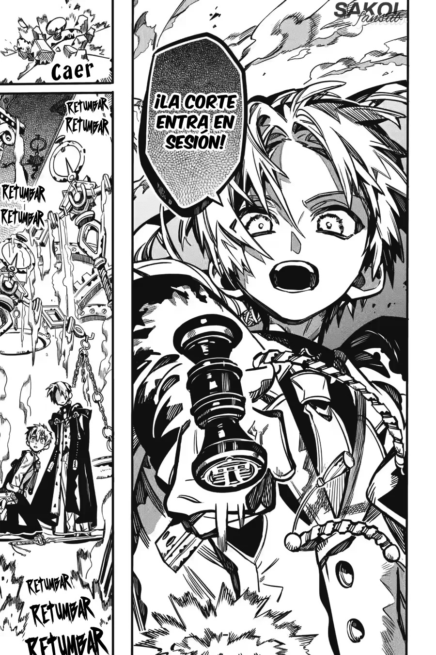 Read El Chico del Baño Hanako-kun ES Manga Online