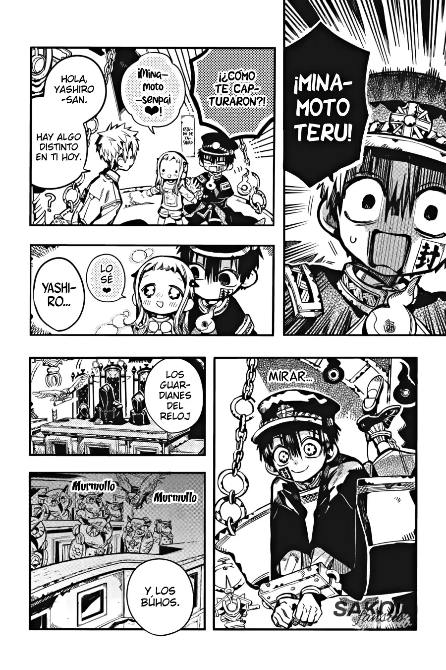 Read El Chico del Baño Hanako-kun ES Manga Online