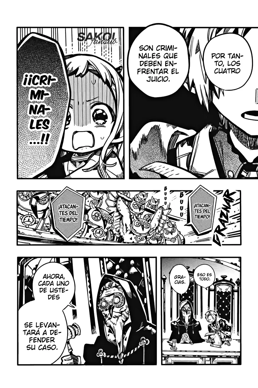 Read El Chico del Baño Hanako-kun ES Manga Online