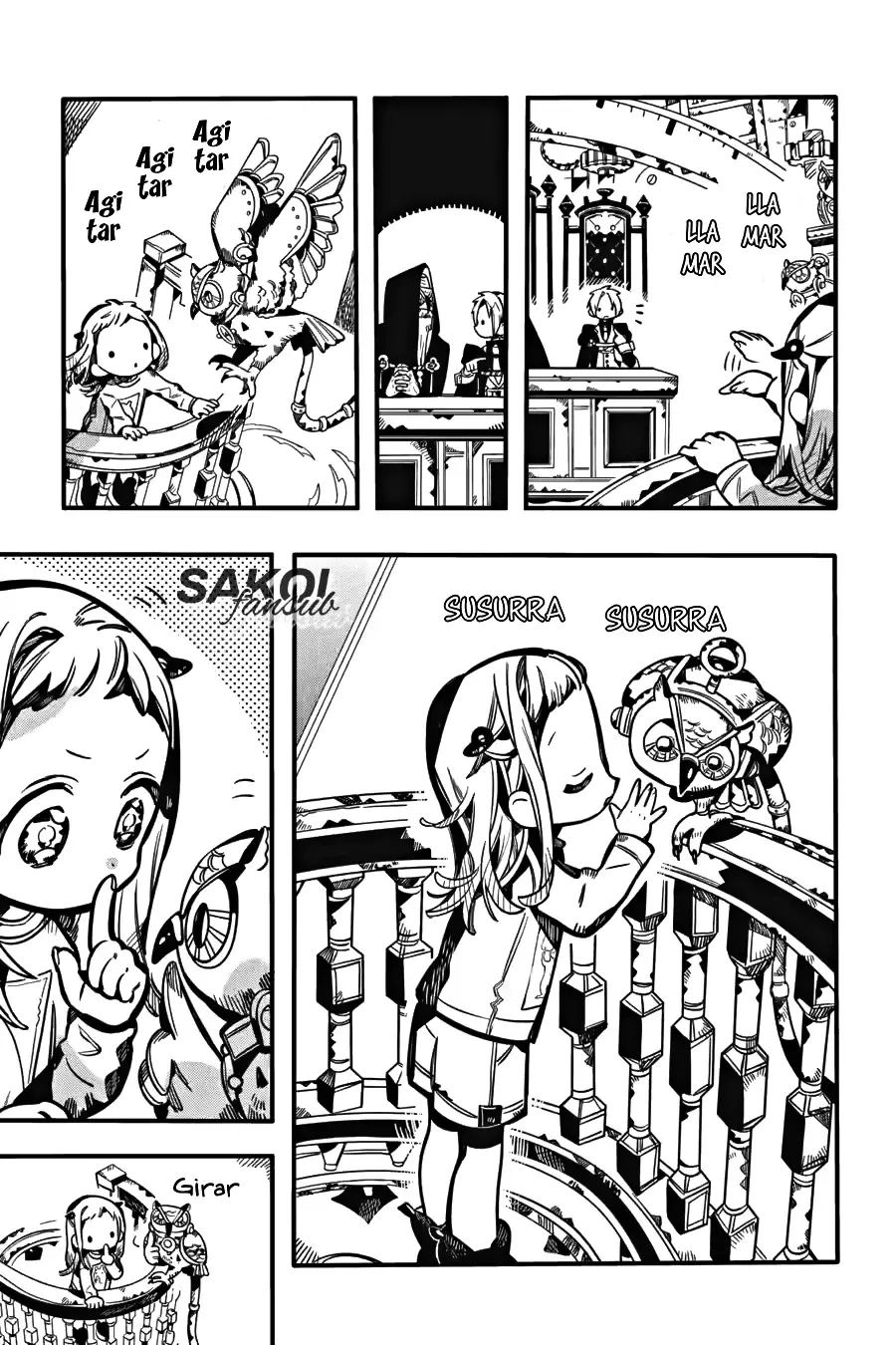 Read El Chico del Baño Hanako-kun ES Manga Online
