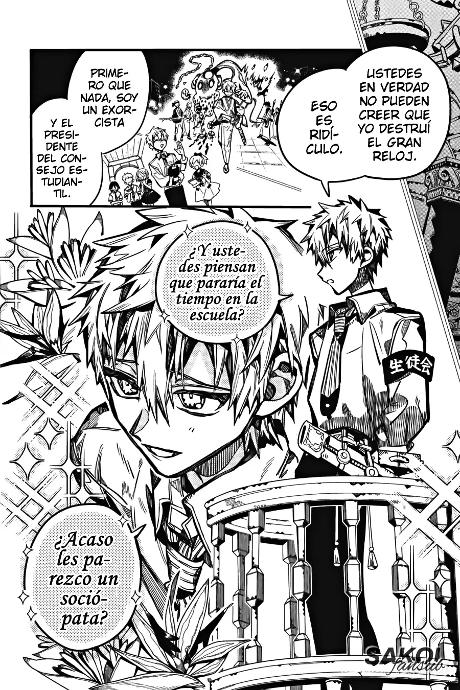 Read El Chico del Baño Hanako-kun ES Manga Online