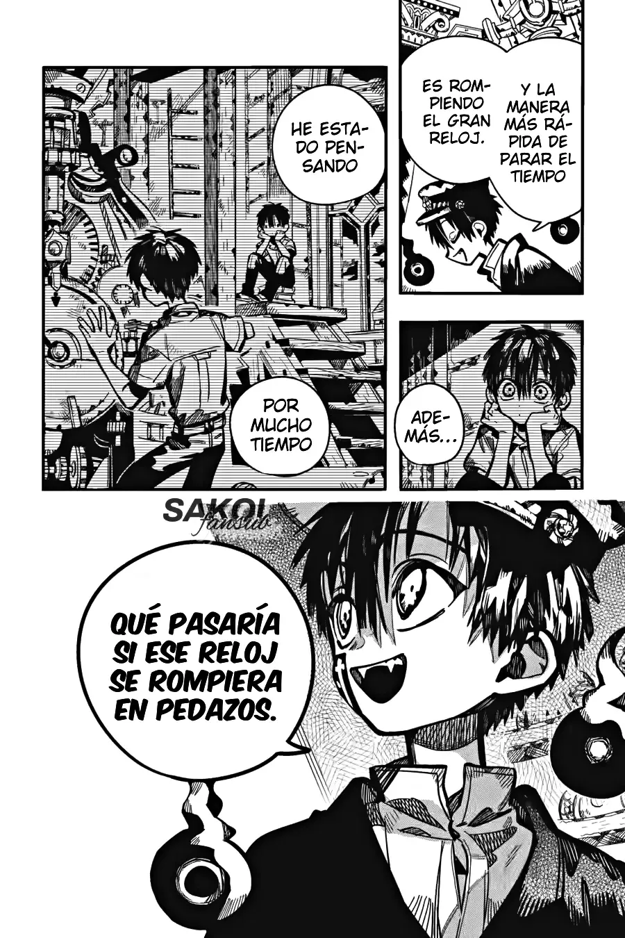 Read El Chico del Baño Hanako-kun ES Manga Online