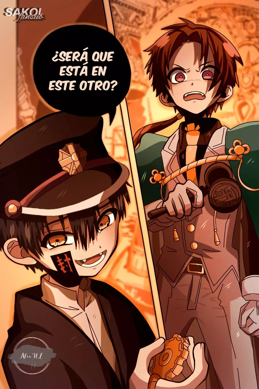 Read El Chico del Baño Hanako-kun ES Manga Online