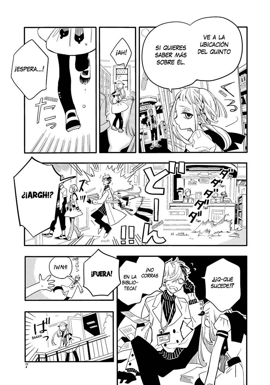Read El Chico del Baño Hanako-kun ES Manga Online