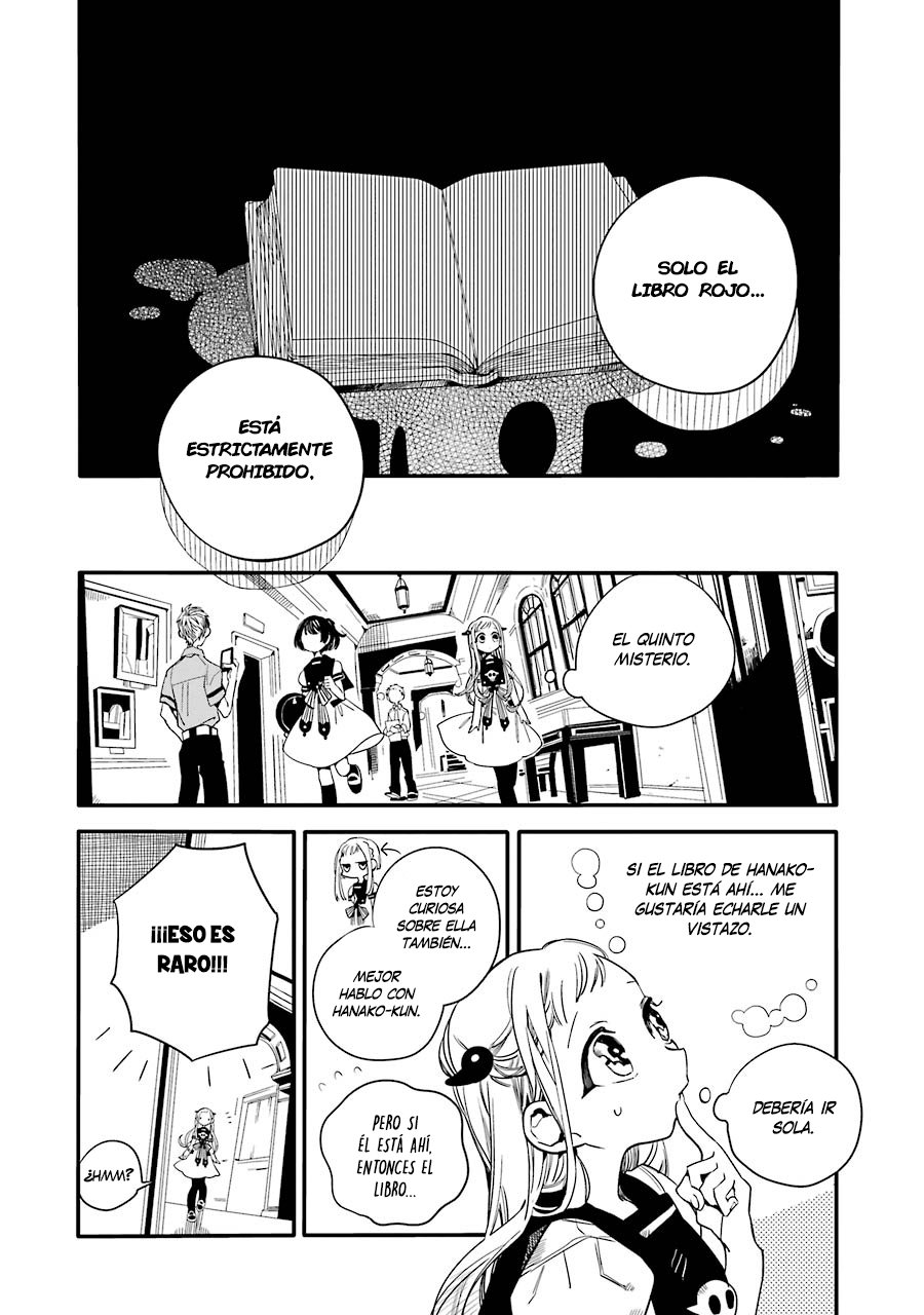 Read El Chico del Baño Hanako-kun ES Manga Online