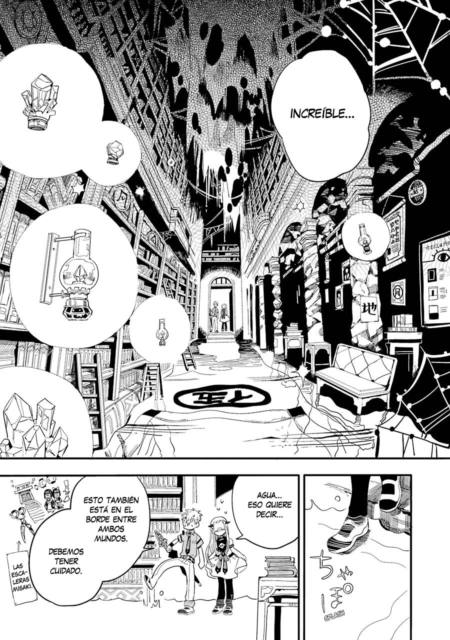 Read El Chico del Baño Hanako-kun ES Manga Online
