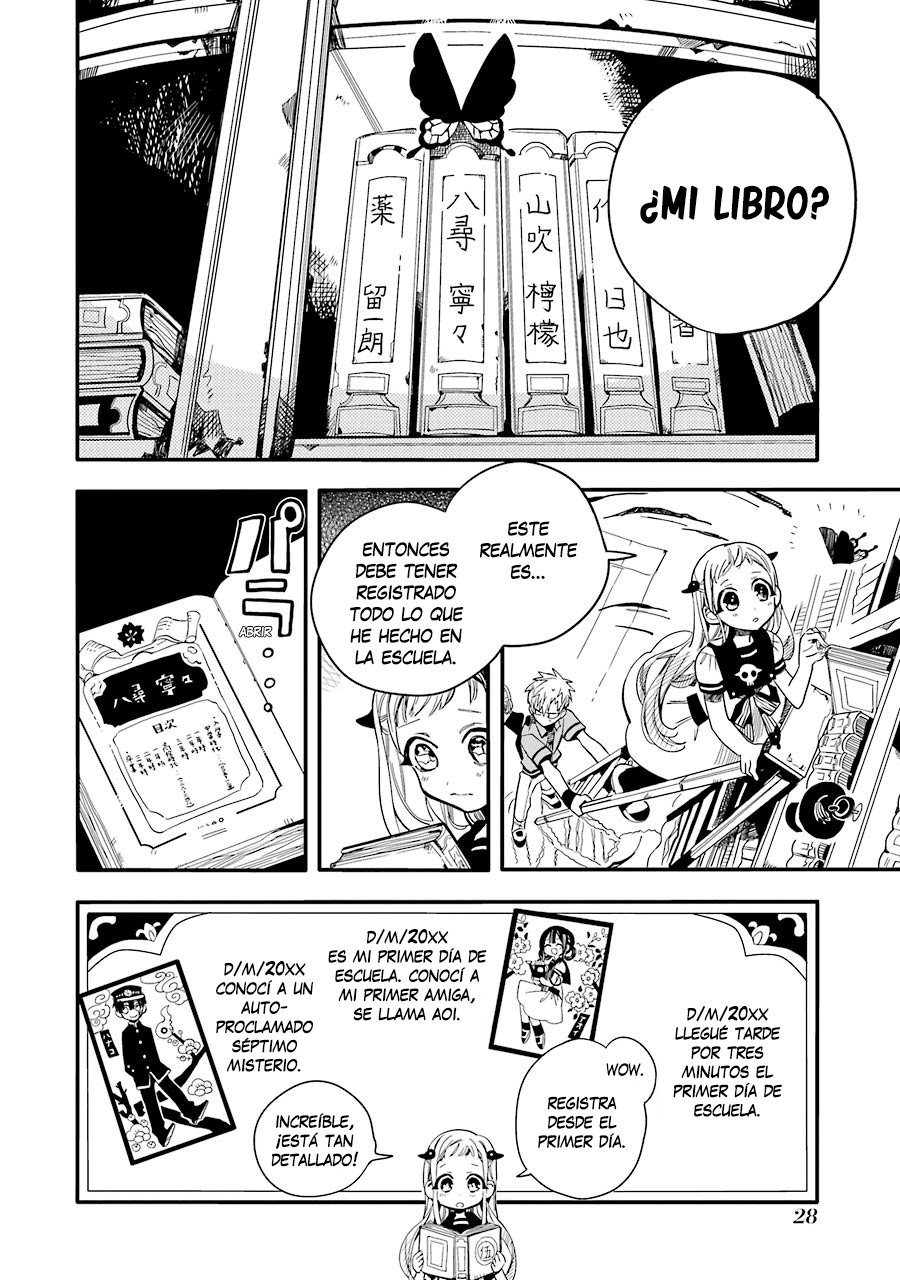 Read El Chico del Baño Hanako-kun ES Manga Online