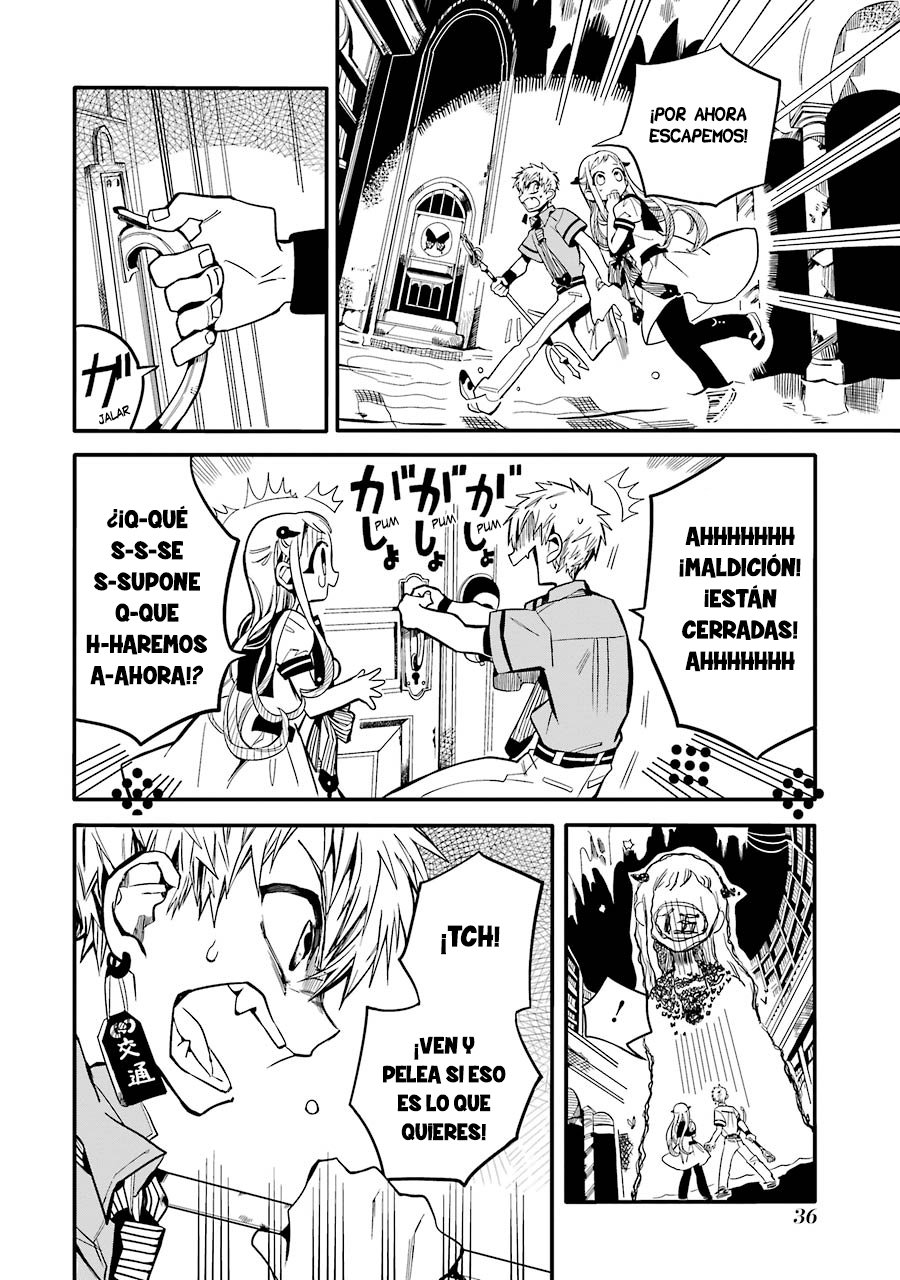 Read El Chico del Baño Hanako-kun ES Manga Online