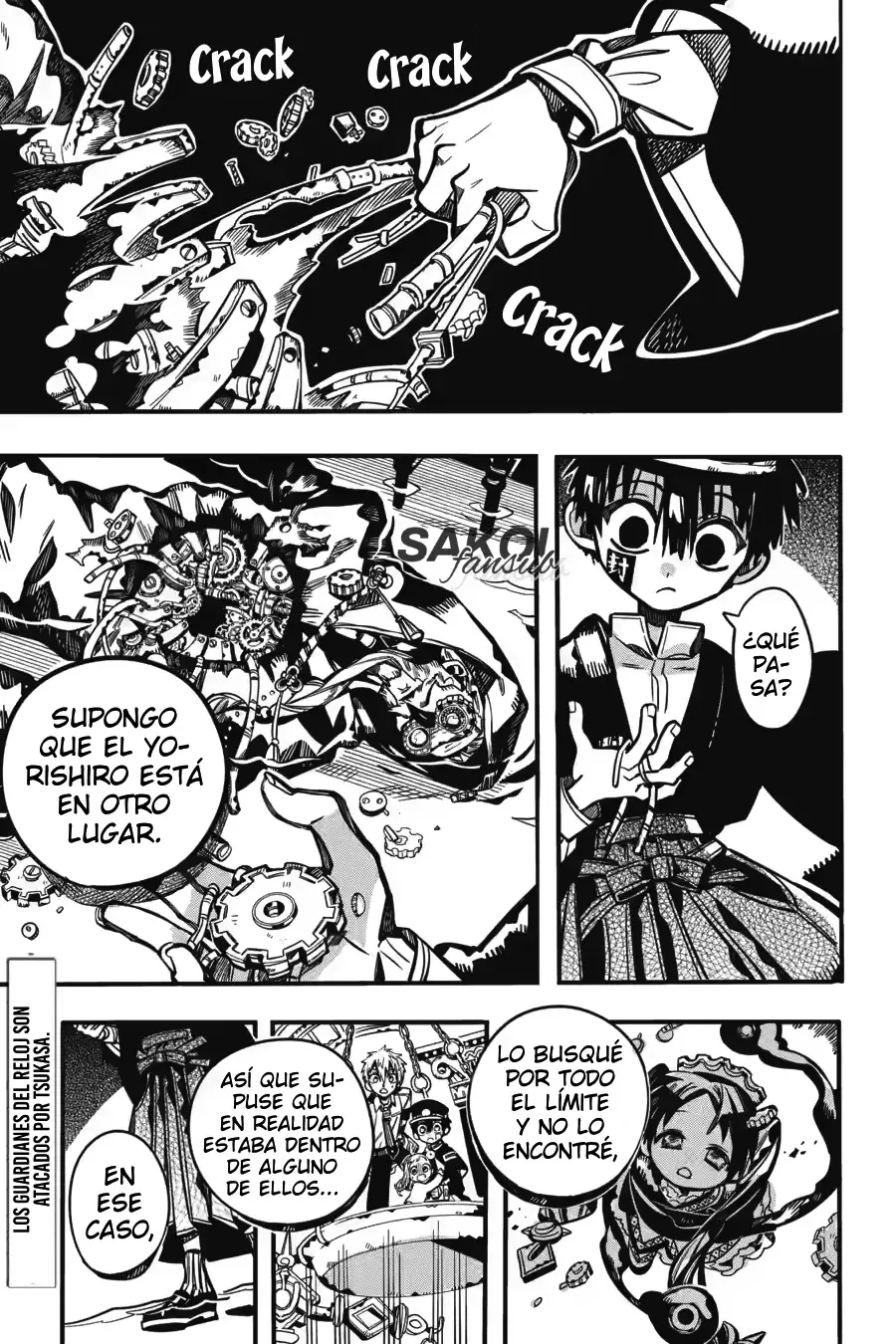Read El Chico del Baño Hanako-kun ES Manga Online
