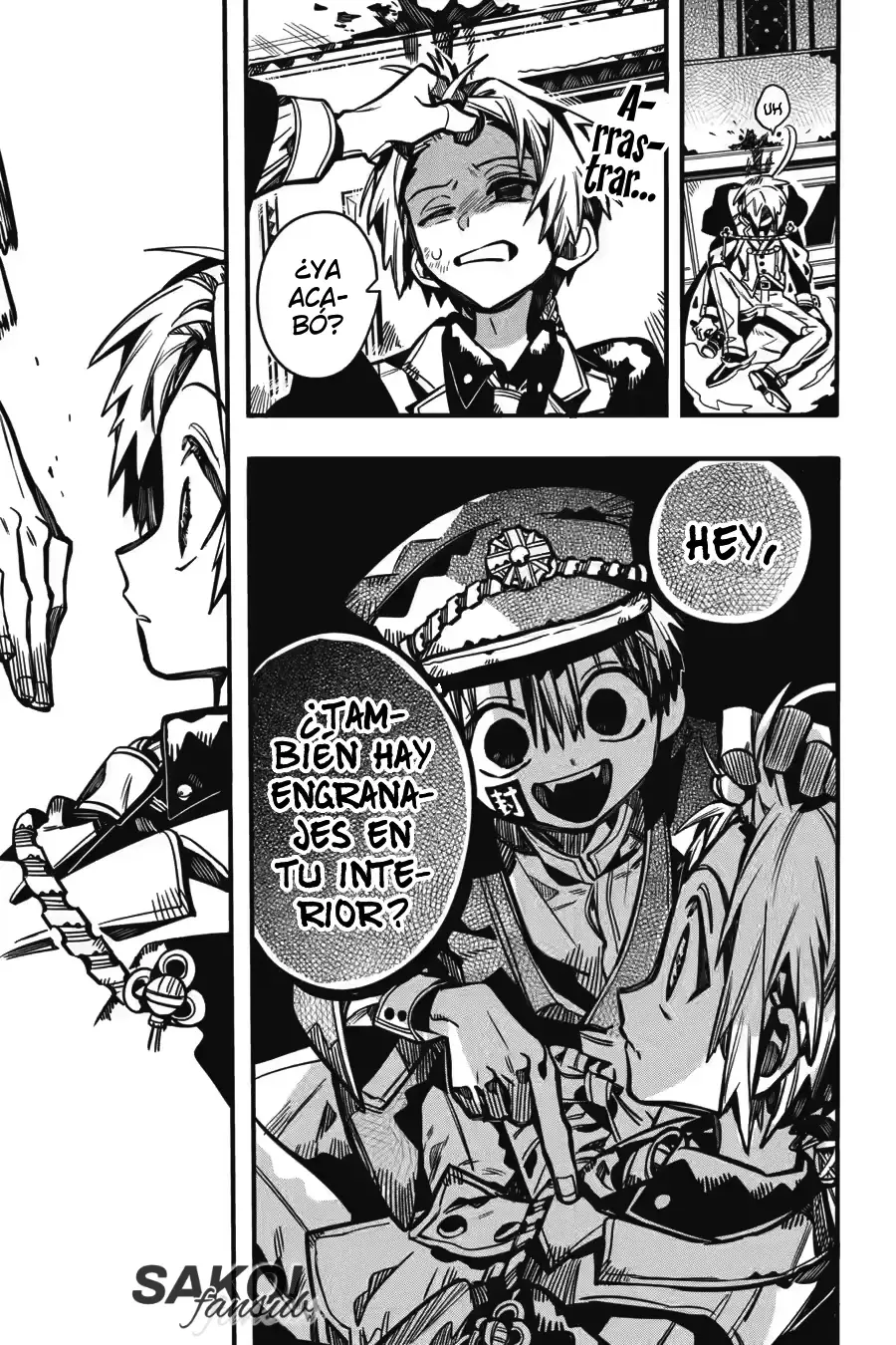 Read El Chico del Baño Hanako-kun ES Manga Online