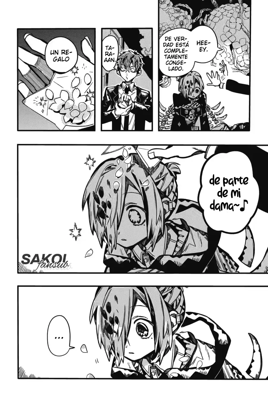 Read El Chico del Baño Hanako-kun ES Manga Online