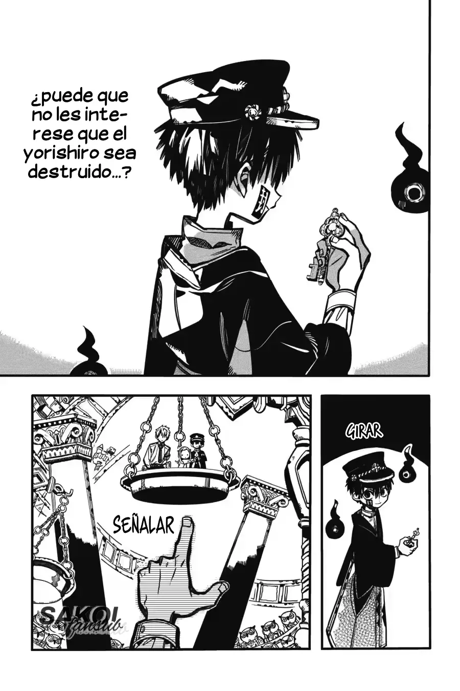 Read El Chico del Baño Hanako-kun ES Manga Online
