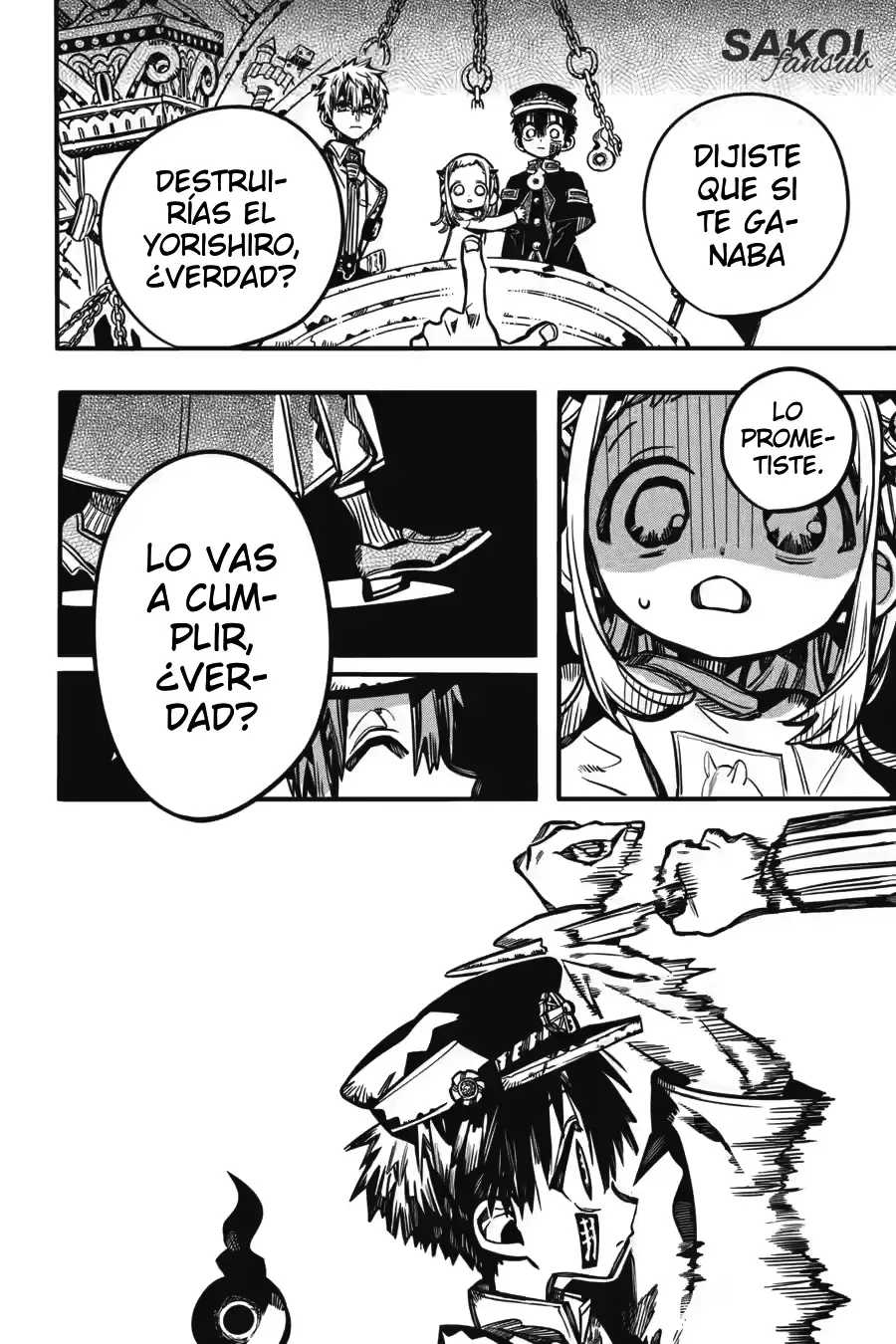 Read El Chico del Baño Hanako-kun ES Manga Online