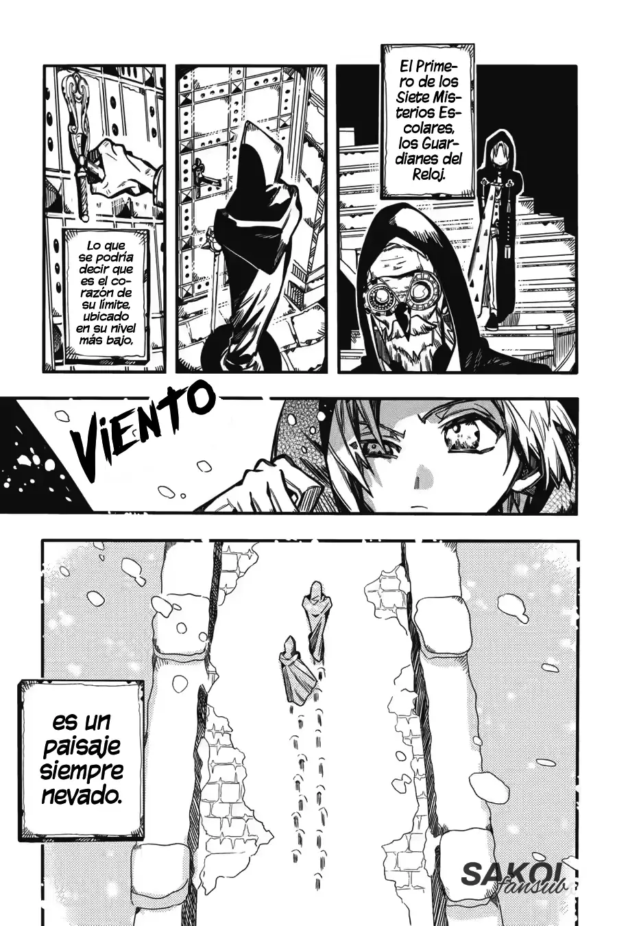 Read El Chico del Baño Hanako-kun ES Manga Online