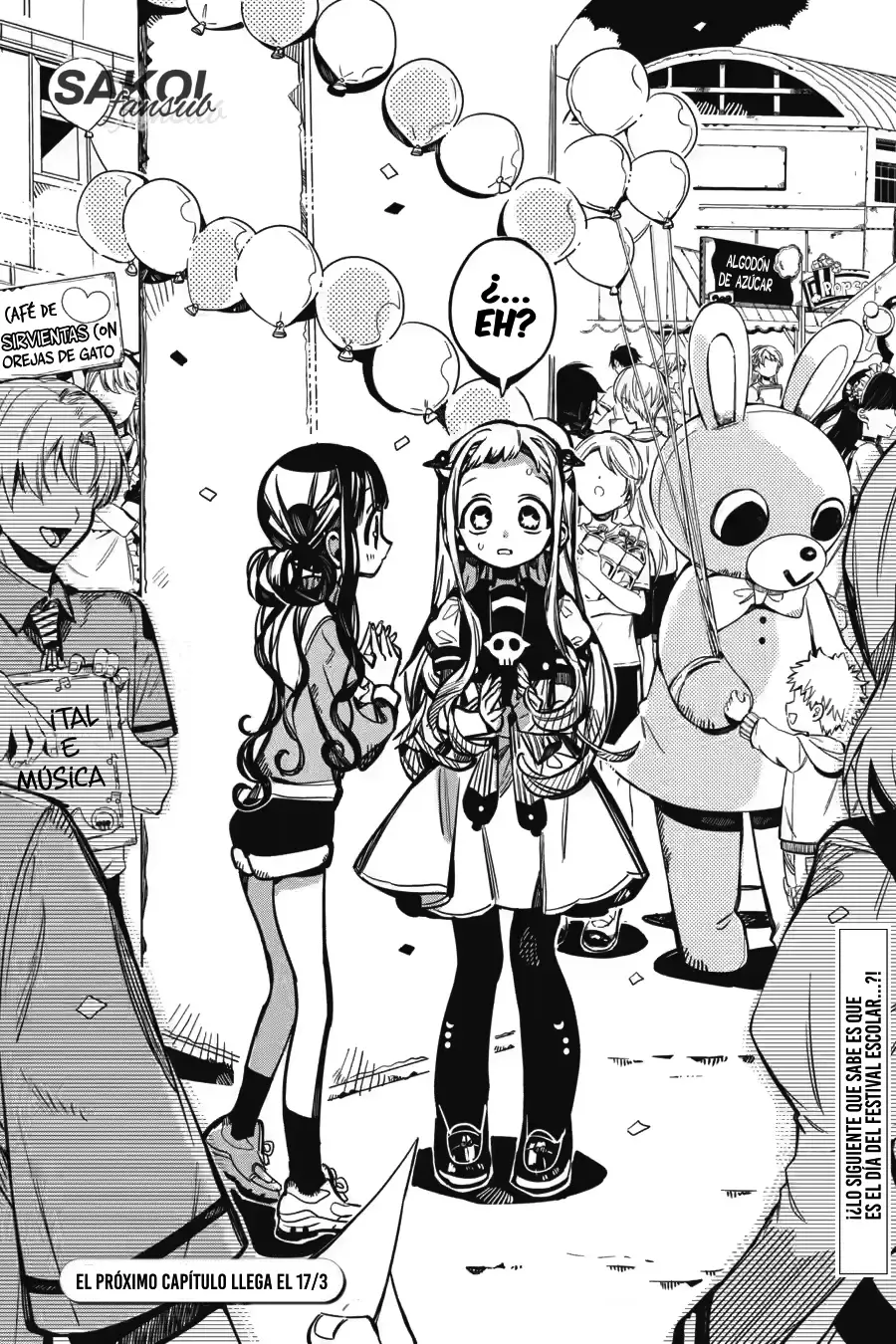 Read El Chico del Baño Hanako-kun ES Manga Online