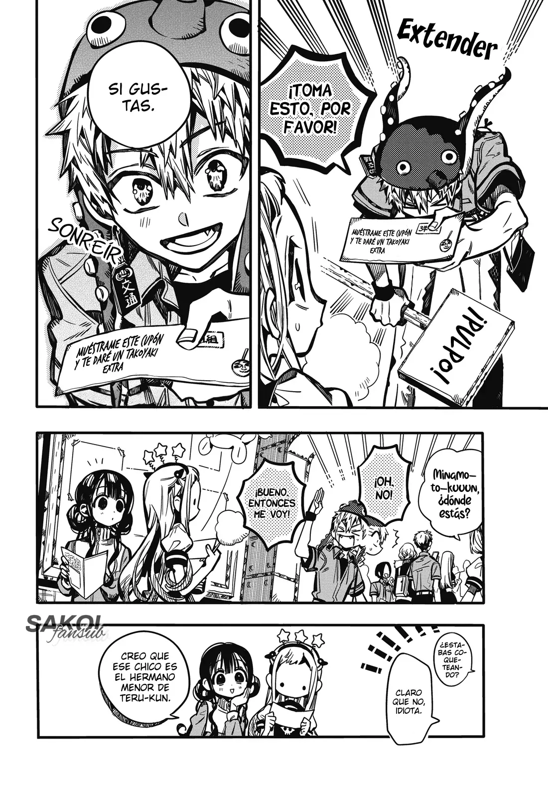 Read El Chico del Baño Hanako-kun ES Manga Online