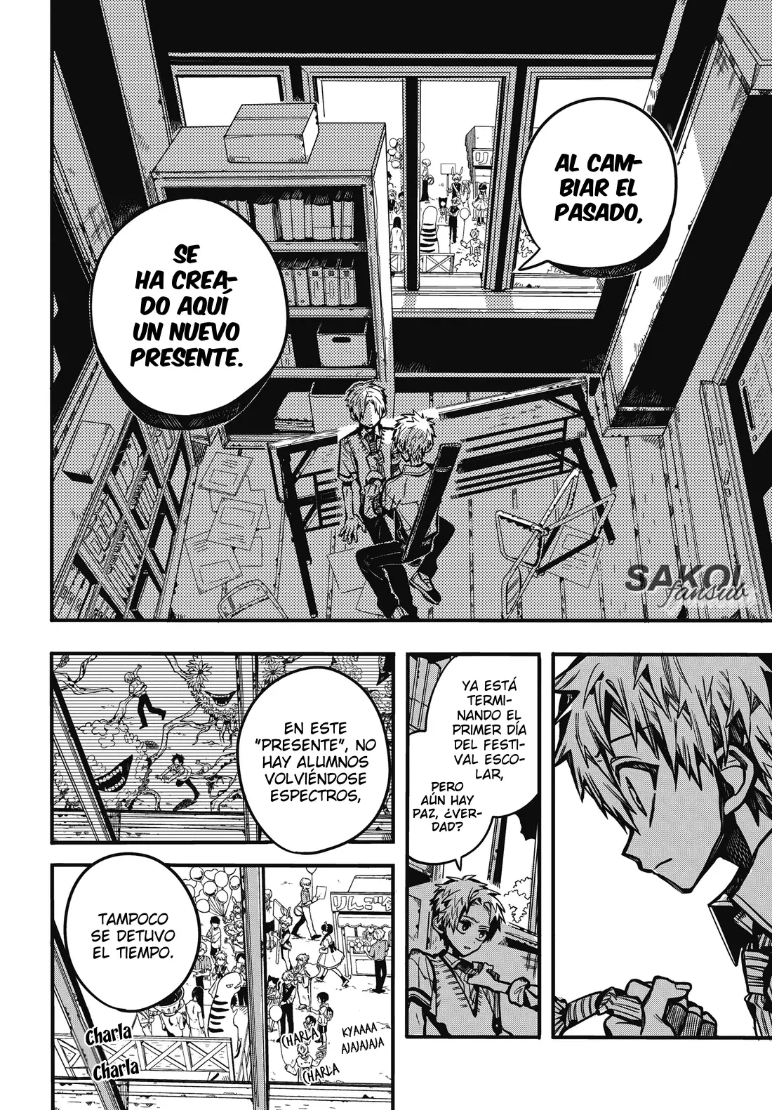 Read El Chico del Baño Hanako-kun ES Manga Online