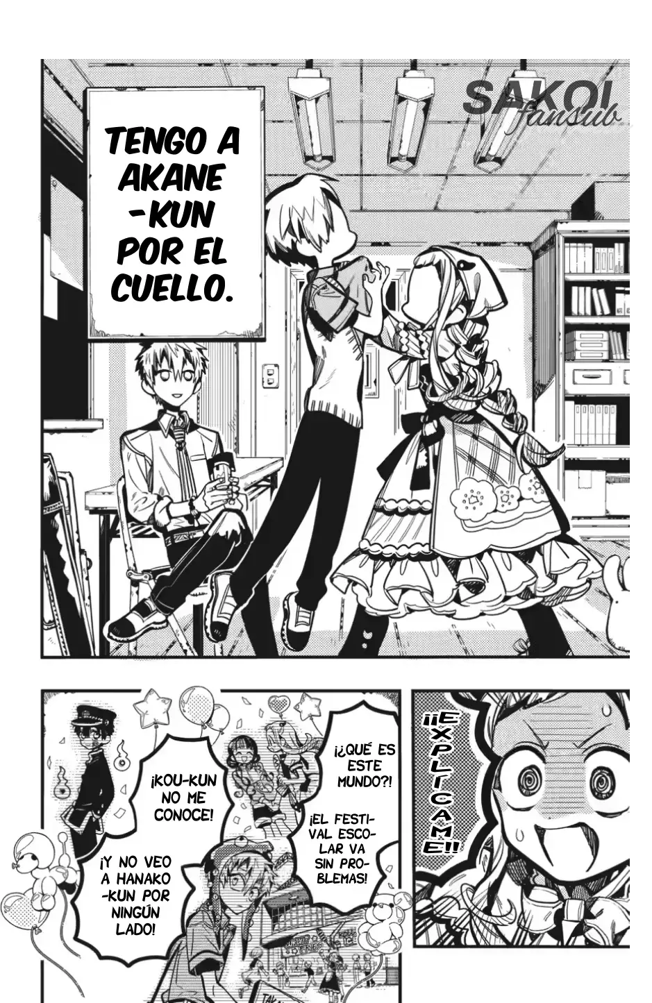 Read El Chico del Baño Hanako-kun ES Manga Online