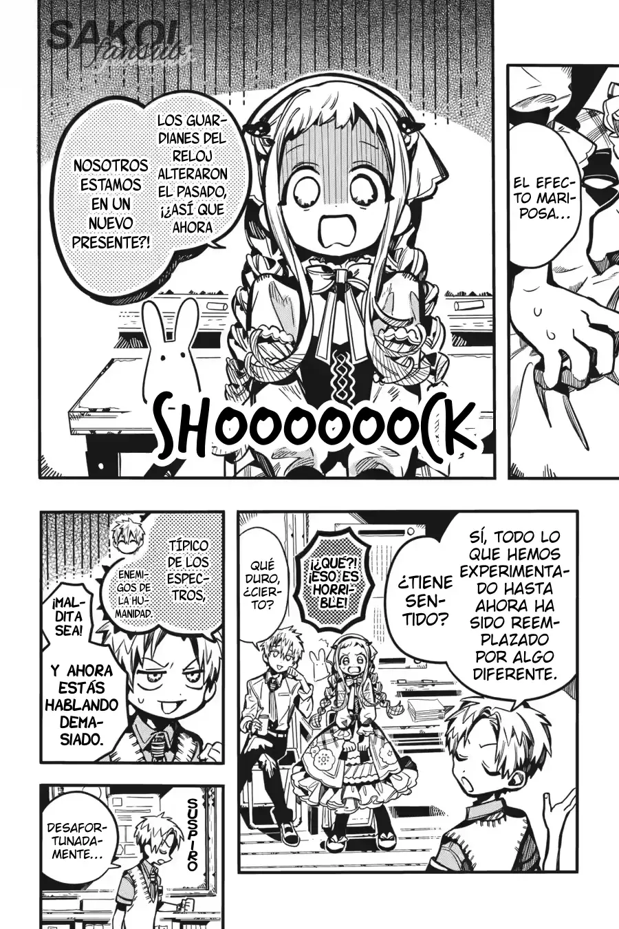 Read El Chico del Baño Hanako-kun ES Manga Online