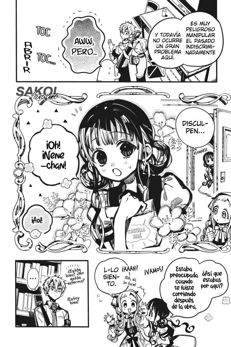 Read El Chico del Baño Hanako-kun ES Manga Online