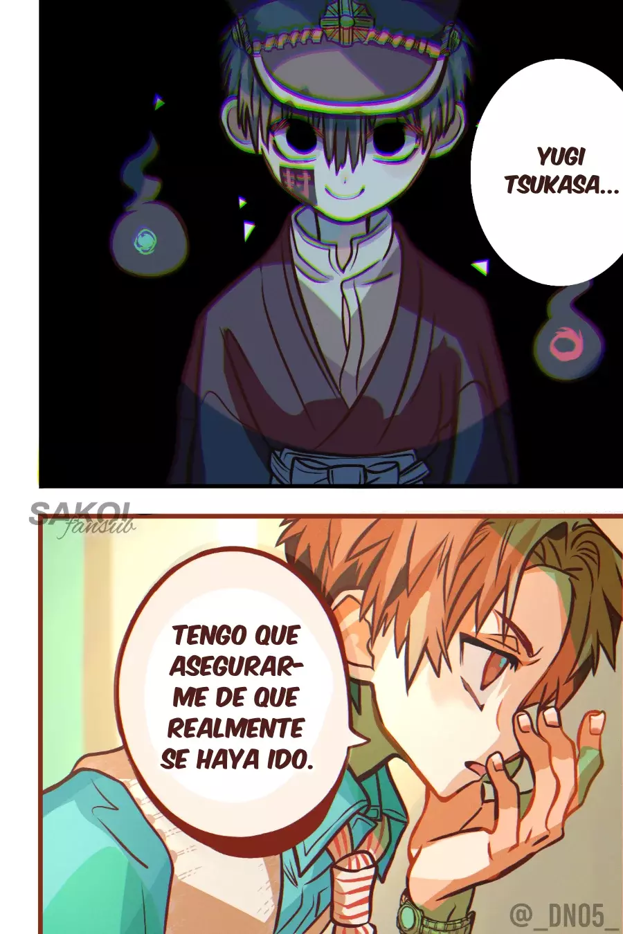 Read El Chico del Baño Hanako-kun ES Manga Online