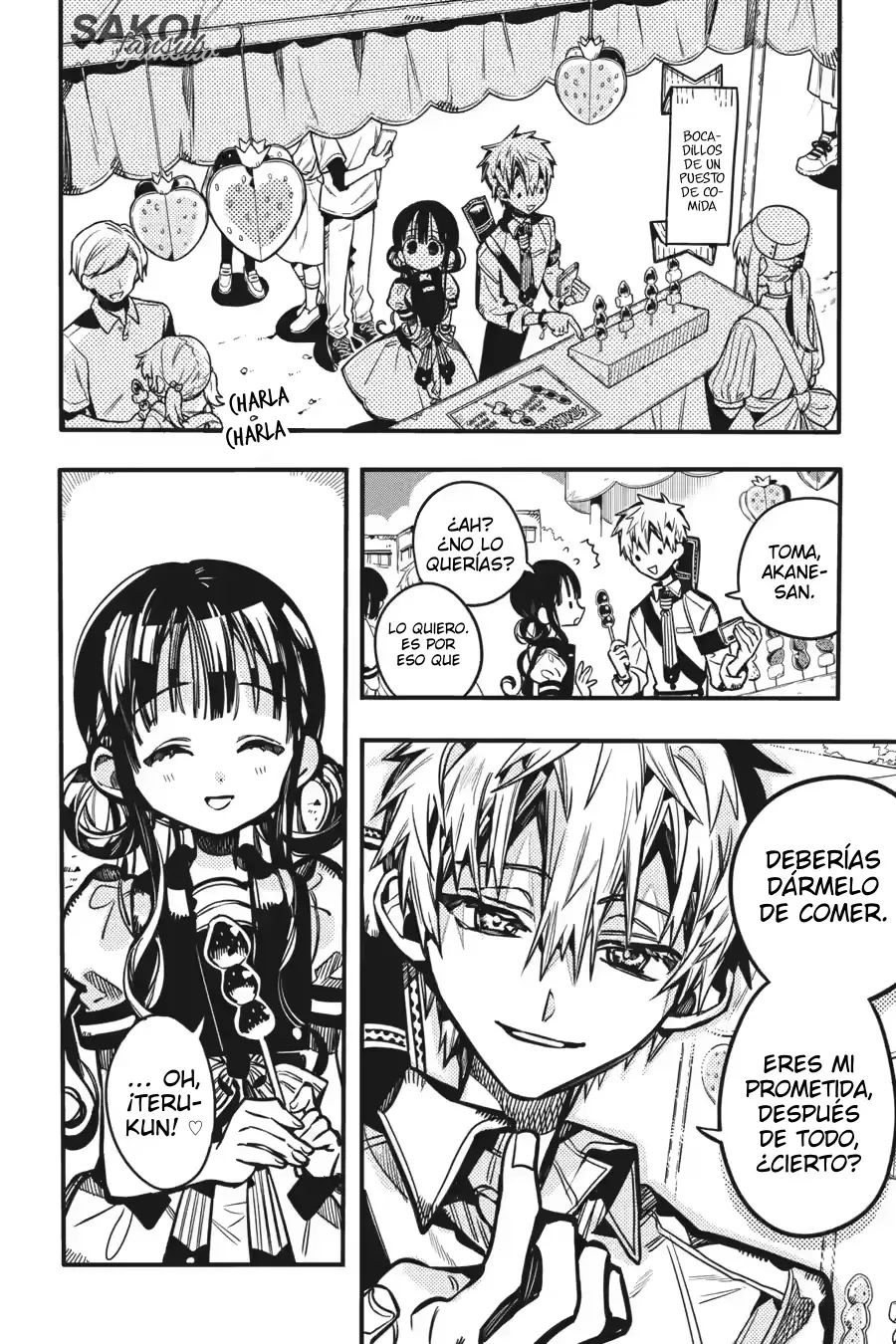 Read El Chico del Baño Hanako-kun ES Manga Online