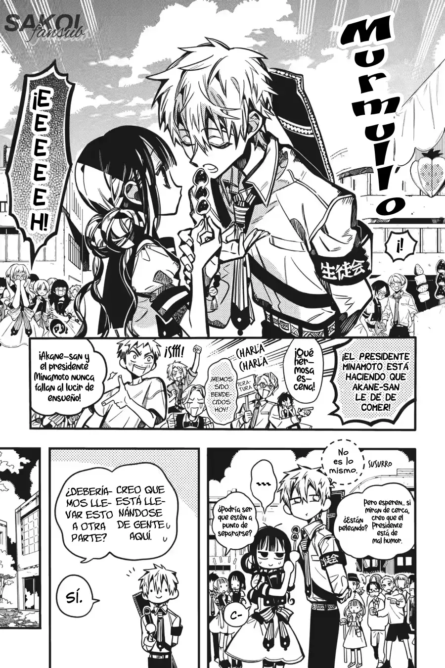 Read El Chico del Baño Hanako-kun ES Manga Online
