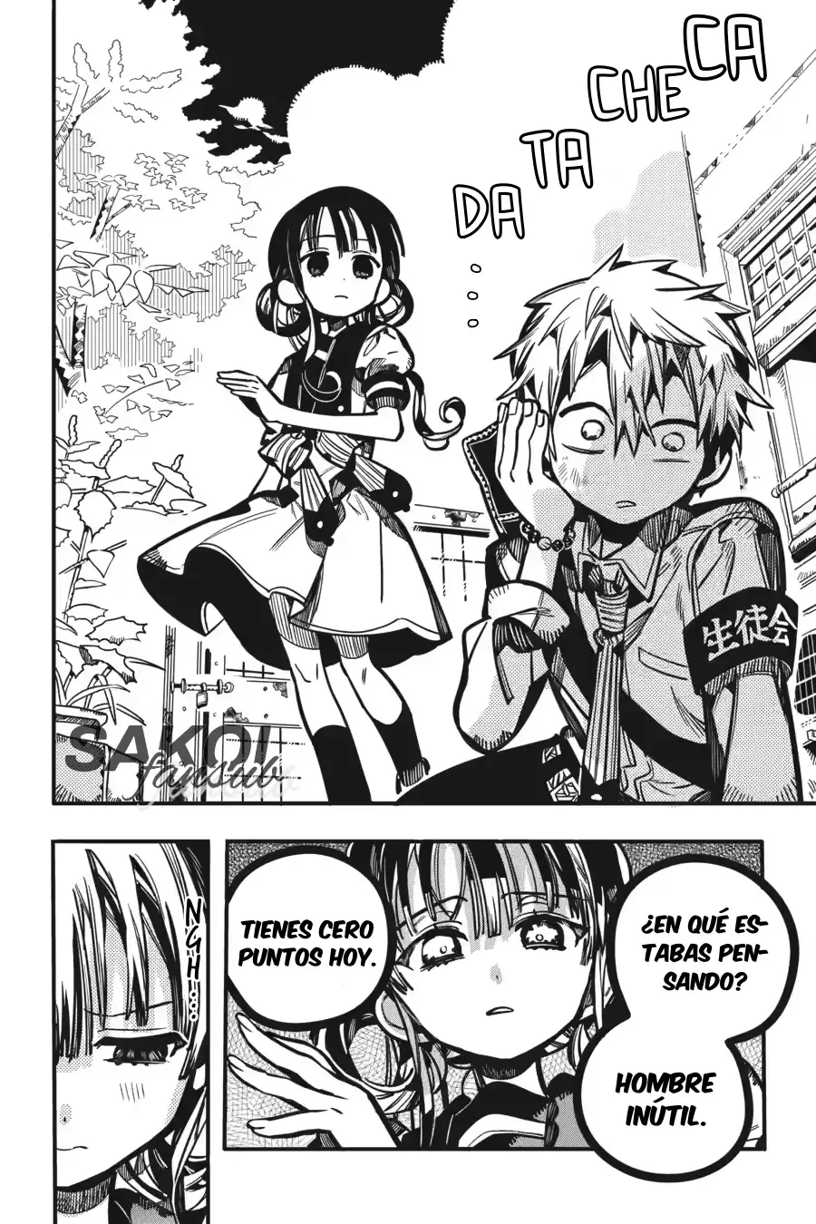Read El Chico del Baño Hanako-kun ES Manga Online