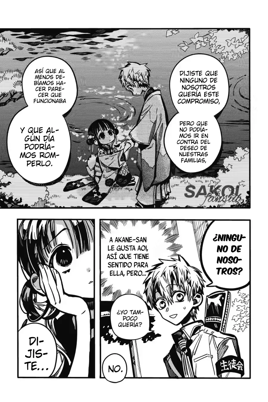 Read El Chico del Baño Hanako-kun ES Manga Online