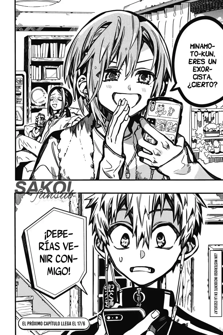 Read El Chico del Baño Hanako-kun ES Manga Online