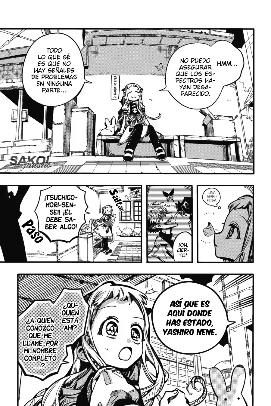 Read El Chico del Baño Hanako-kun ES Manga Online