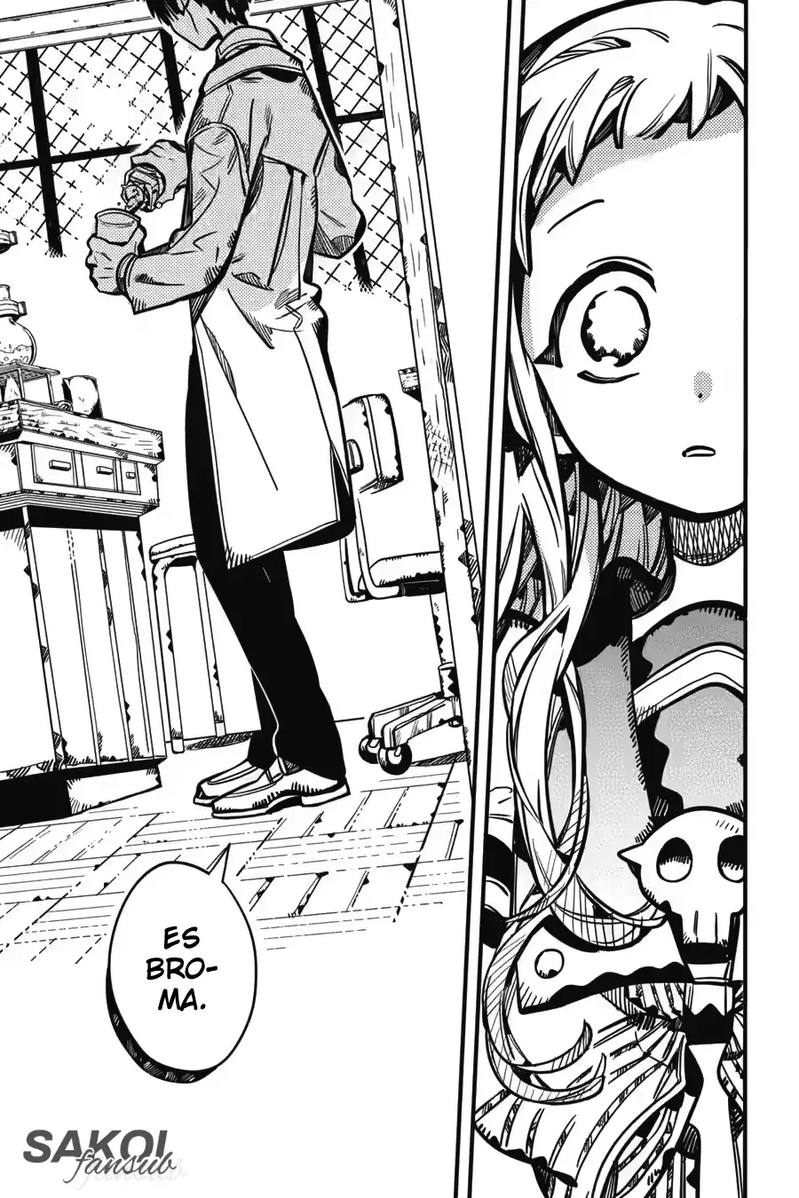 Read El Chico del Baño Hanako-kun ES Manga Online