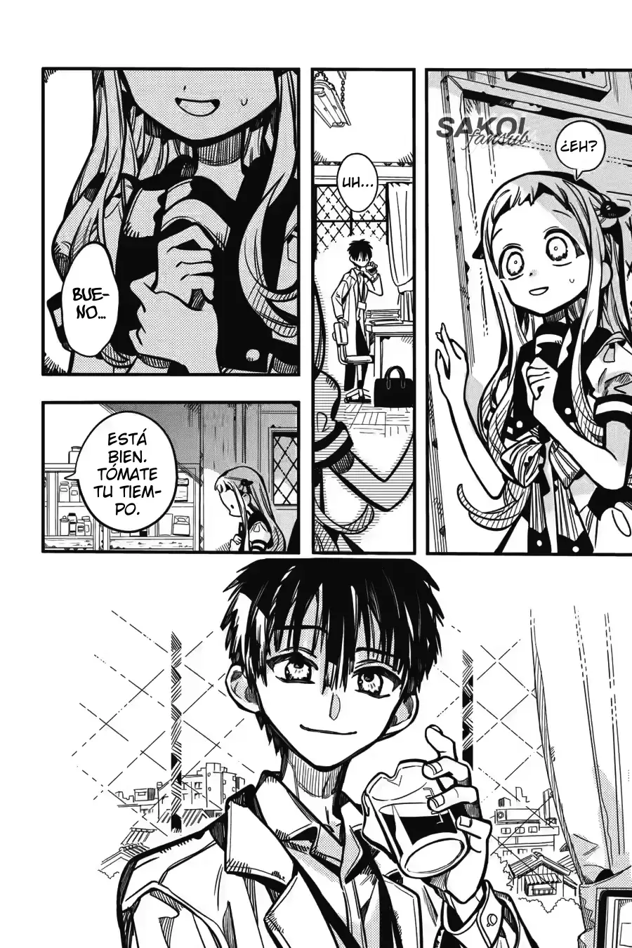 Read El Chico del Baño Hanako-kun ES Manga Online