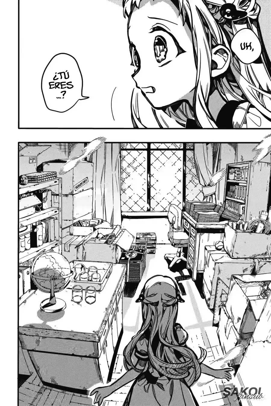 Read El Chico del Baño Hanako-kun ES Manga Online