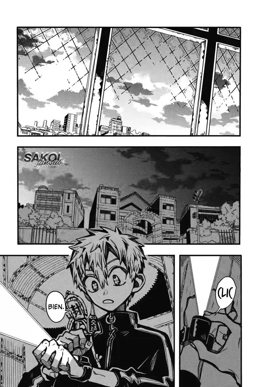 Read El Chico del Baño Hanako-kun ES Manga Online