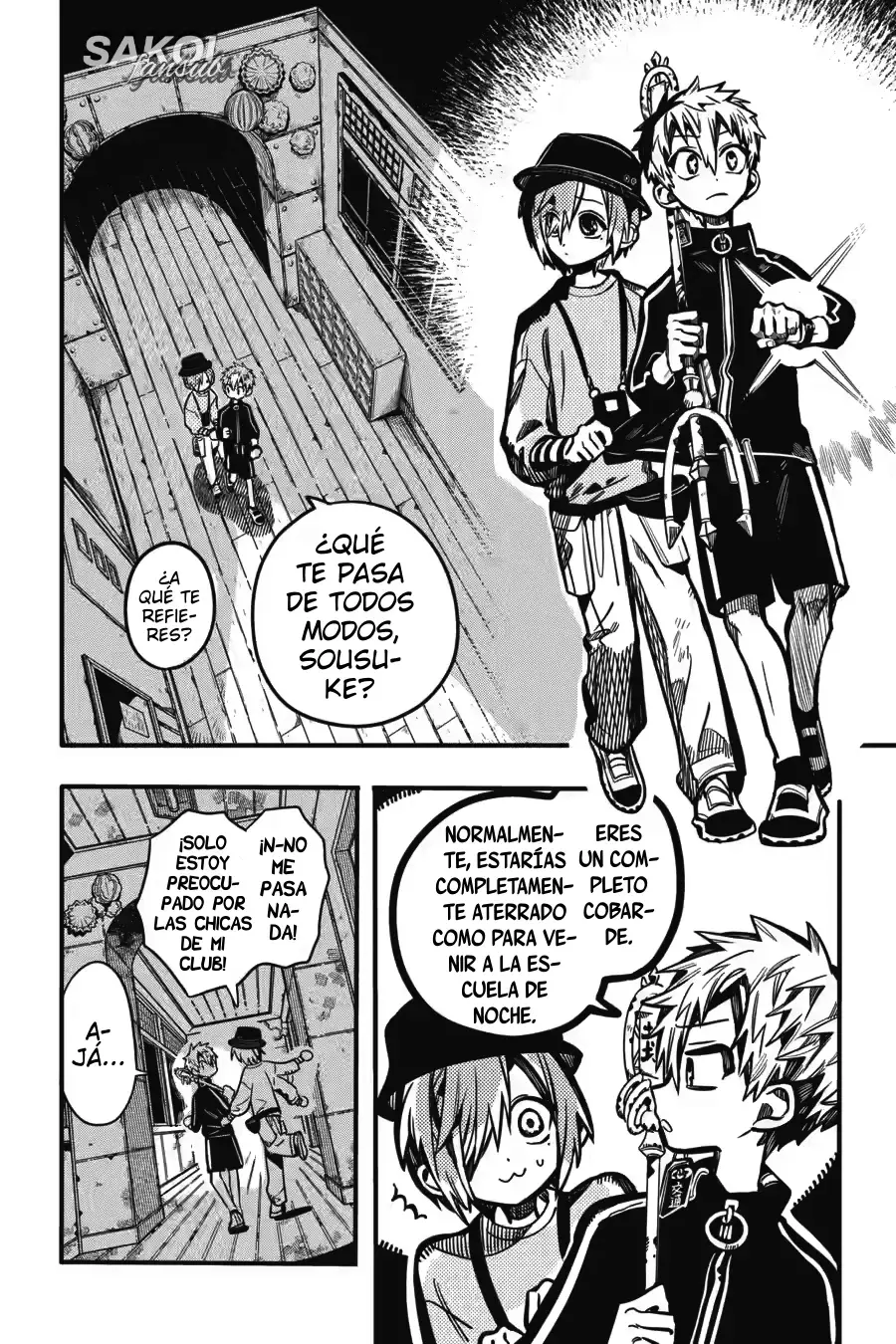 Read El Chico del Baño Hanako-kun ES Manga Online