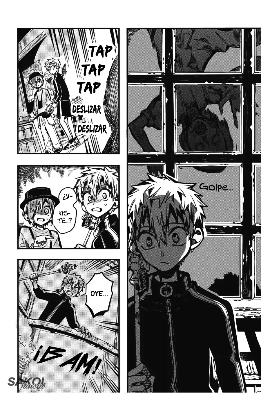 Read El Chico del Baño Hanako-kun ES Manga Online