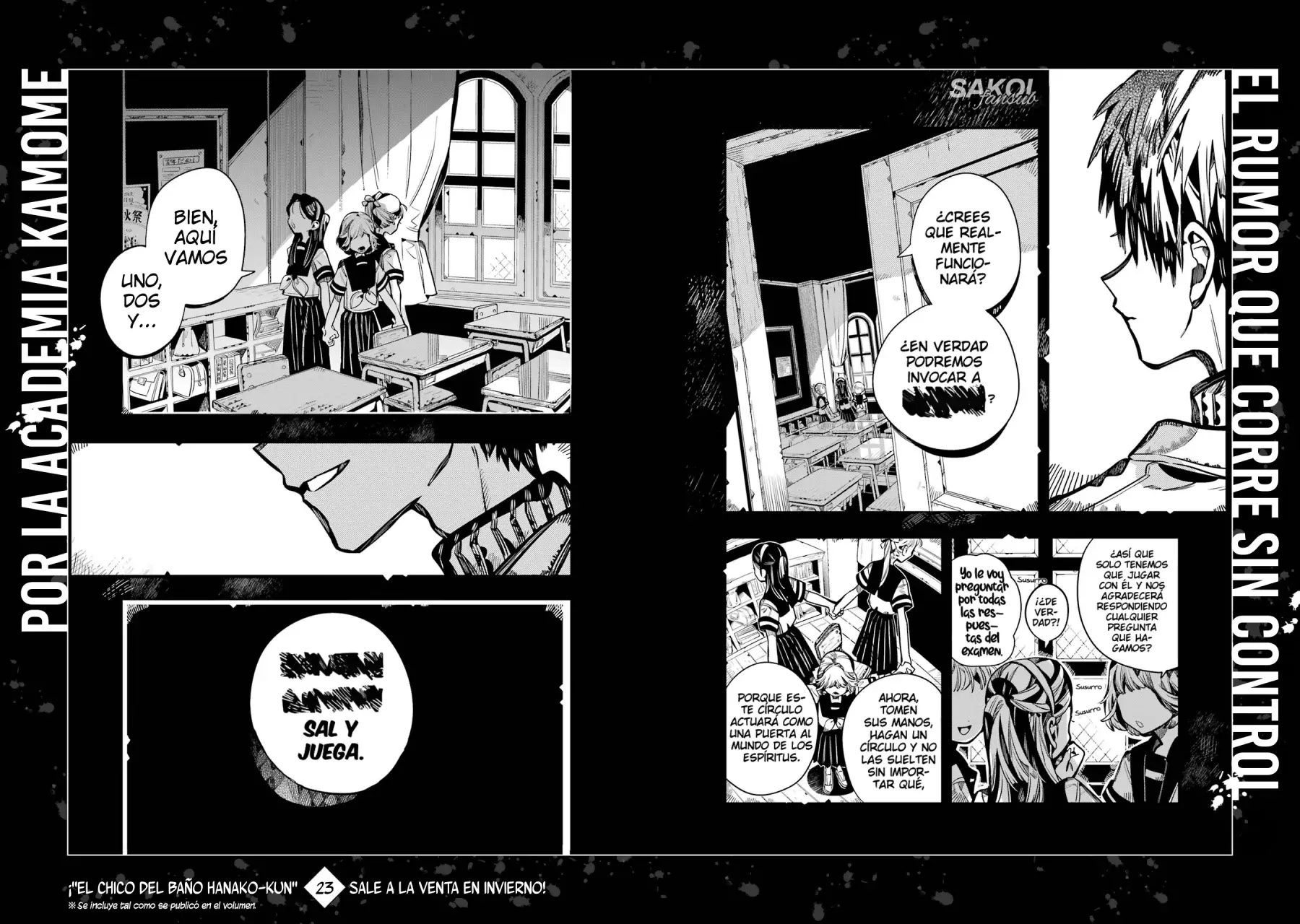 Read El Chico del Baño Hanako-kun ES Manga Online