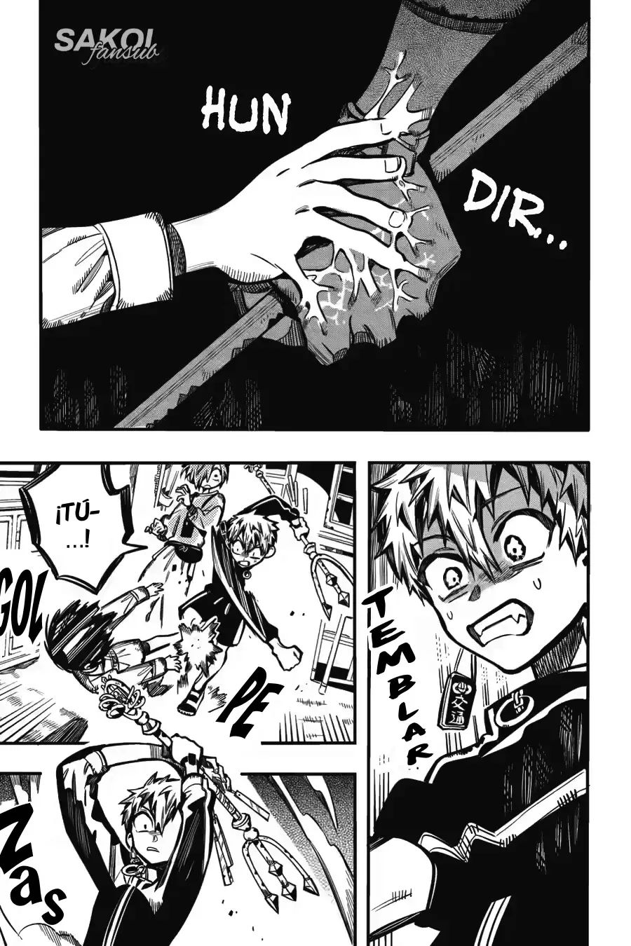 Read El Chico del Baño Hanako-kun ES Manga Online