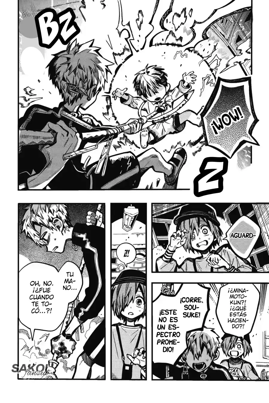 Read El Chico del Baño Hanako-kun ES Manga Online